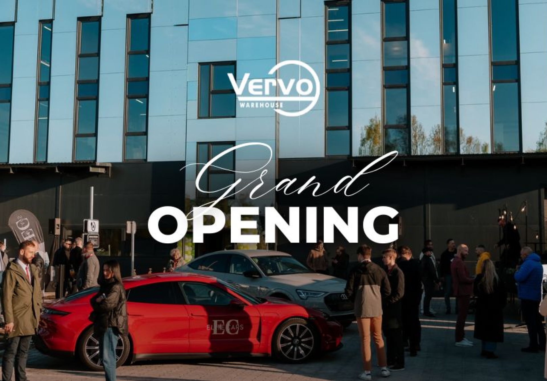Vervo Warehouse Grand Opening Events